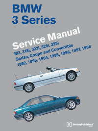 BMW 3-Series - 1992-1998 - Bentley Service Manual