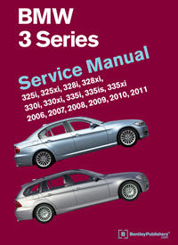 BMW 3-Series - 2006-2011 - Bentley Service Manual