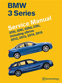BMW 3-Series - 2012-2015 - Bentley Service Manual