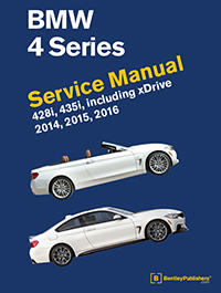 BMW 4-Series - 2014-2016 - Bentley Service Manual