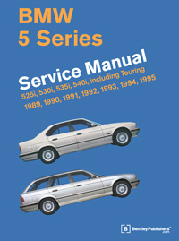 BMW 5-Series - 1989-1995 - Bentley Service Manual
