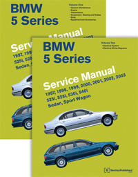 BMW 5-Series - 1997-2003 - Bentley Owner Manual