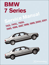 BMW 7-Series - 1995-2001 - Bentley Service Manual