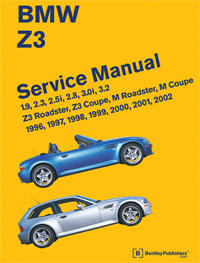 BMW Z3 - 1996-2002 - Bentley Workshop Manual
