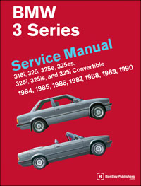 BMW 3-Series - 1984-1990 - Service Manual
